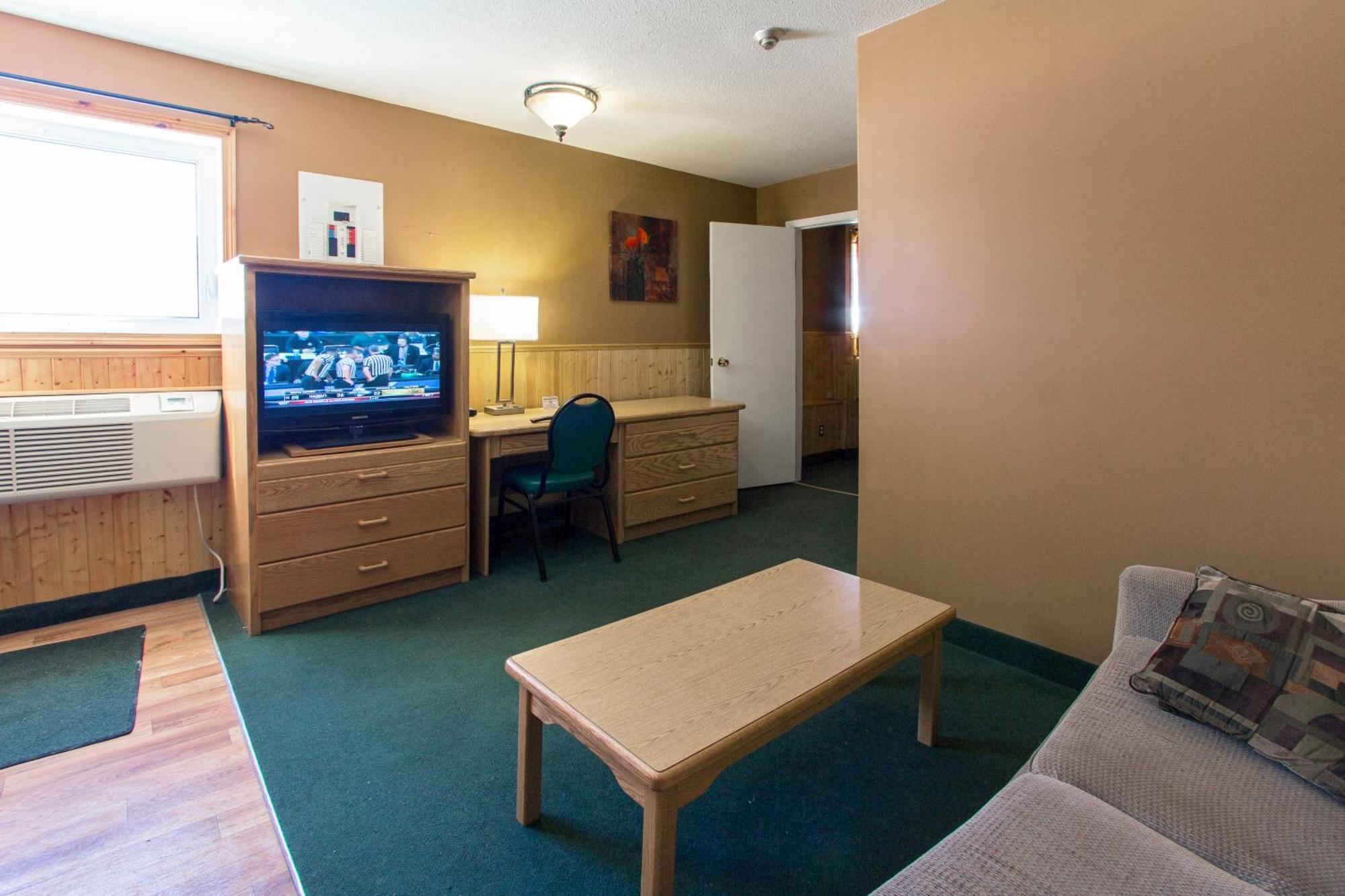 Howey Bay Motel Red Lake Exterior foto