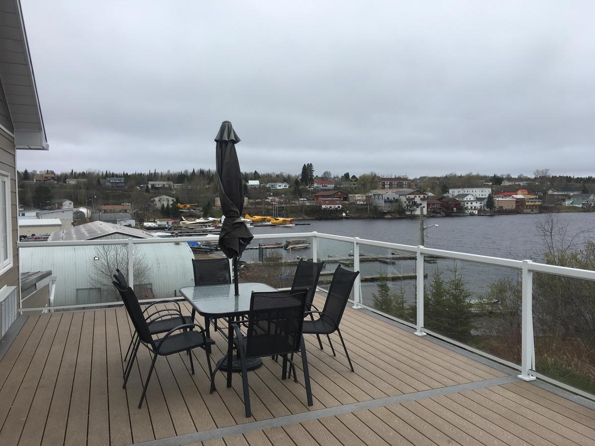Howey Bay Motel Red Lake Exterior foto