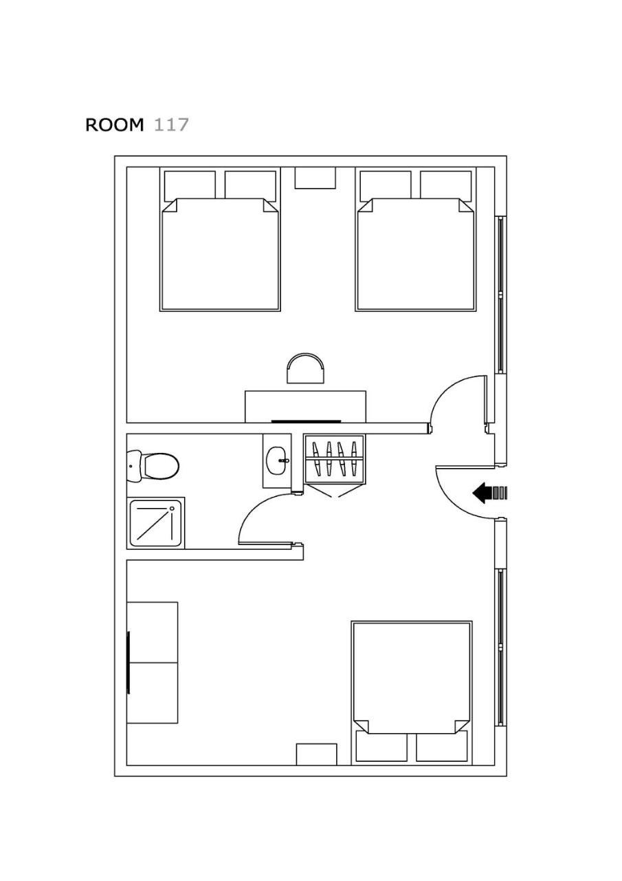 Howey Bay Motel Red Lake Habitación foto