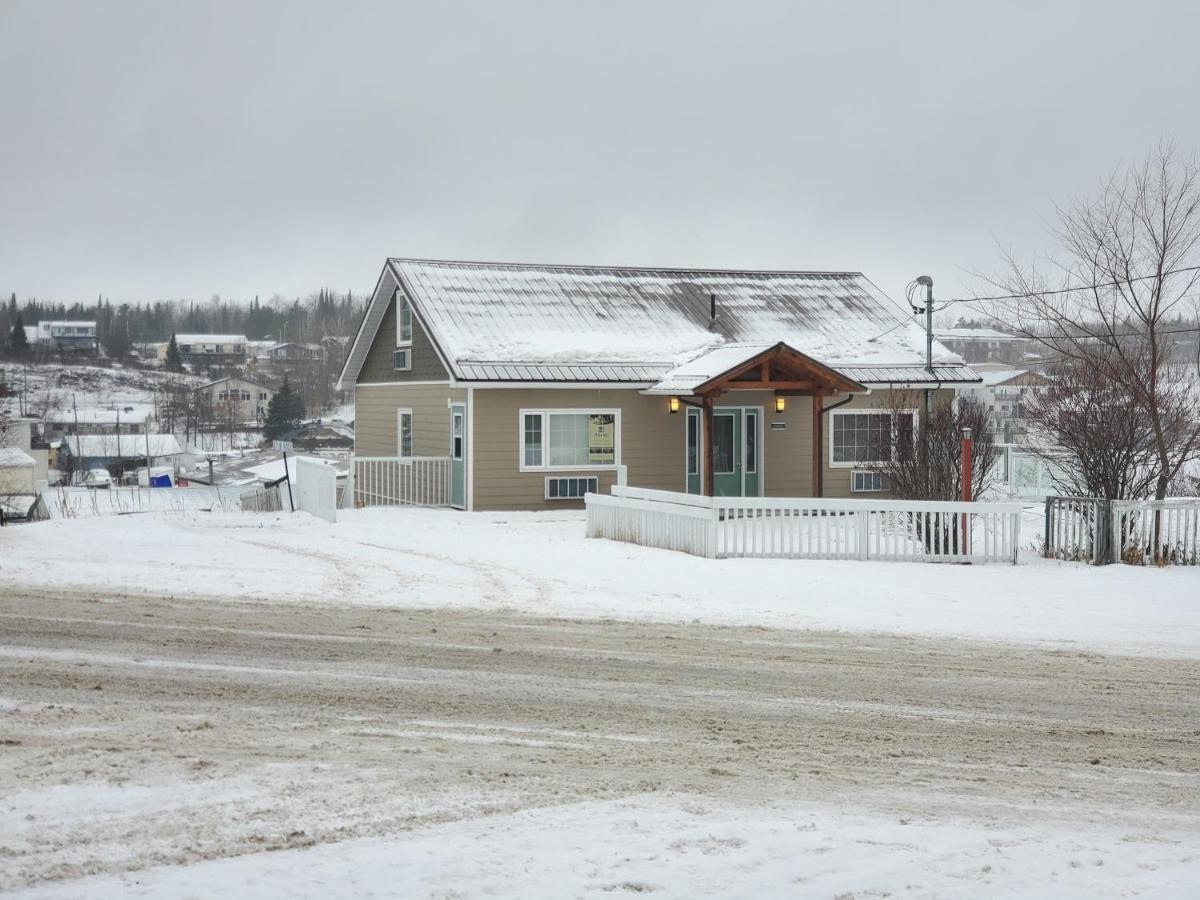 Howey Bay Motel Red Lake Exterior foto